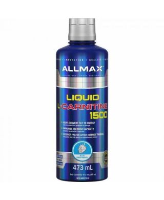 Liquid L-Carnitine 1500, Blue Raspberry - 473 ml.