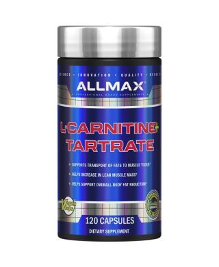 L-Carnitine + Tartrate - 120 caps