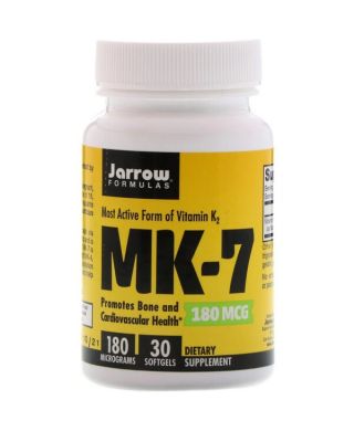 MK-7, 180mcg - 30 softgels