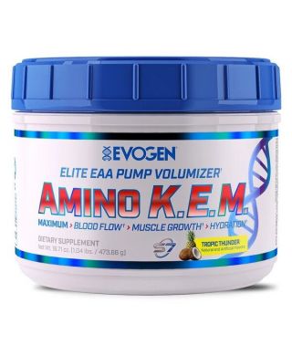 Amino K.E.M. EAA, Tropical Thunder - 464g