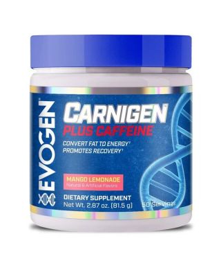 Carnigen Plus Caffeine, Mango Lemonade - 81g