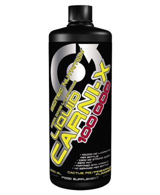Liquid Carni-X 100000, Cactus Figs Pineapple - 500 ml.