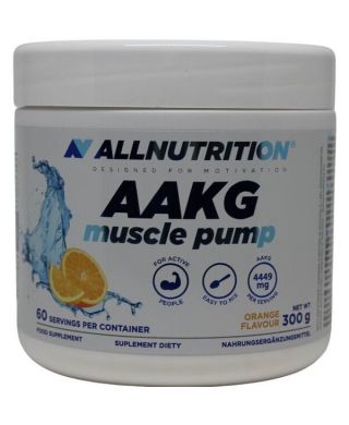 AAKG Muscle Pump, Orange - 300g
