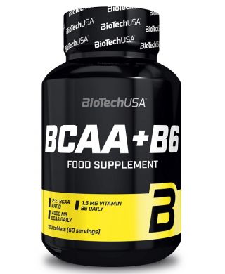 BCAA+B6 - 100 tablets