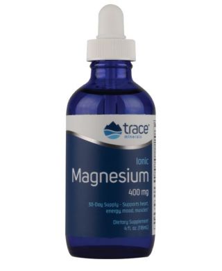 Ionic Magnesium, 400mg - 59 ml.