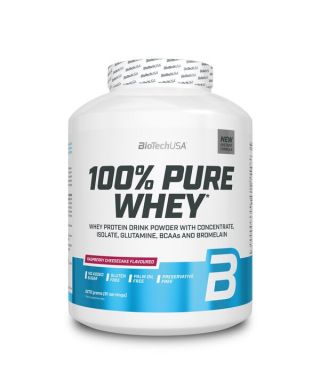 100% Pure Whey, Strawberry - 2270g