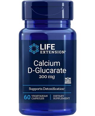 Calcium D-Glucarate, 200mg - 60 vcaps