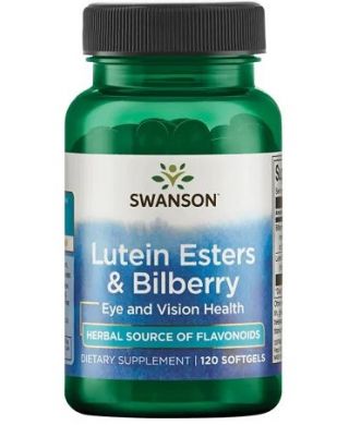 Lutein Esters & Bilberry - 120 softgels