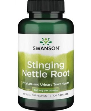 Stinging Nettle Root, 500mg - 100 caps