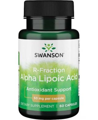 R-Fraction Alpha Lipoic Acid, 50mg - 60 caps