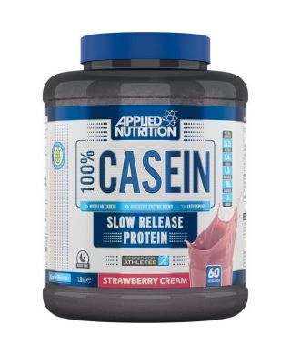 100% Casein Protein, Strawberry - 1800g