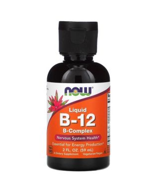 Vitamin B-12 Liquid B-Complex - 59 ml.