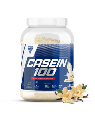 Casein 100, Vanilla - 600g