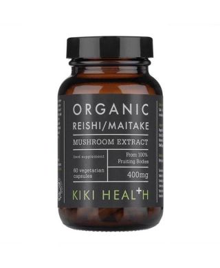 Reishi & Maitake Mushroom Extract Organic - 60 vcaps