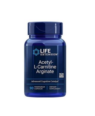 Acetyl-L-Carnitine Arginate - 90 vcaps