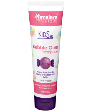 Kids Toothpaste, Bubble Gum - 80g