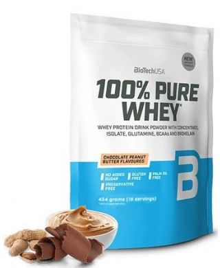 100% Pure Whey, Chocolate Peanut Butter - 454g