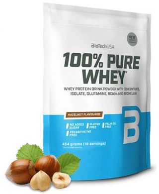 100% Pure Whey, Hazelnut - 454g