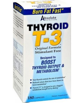 Thyroid T3 - 180 caps