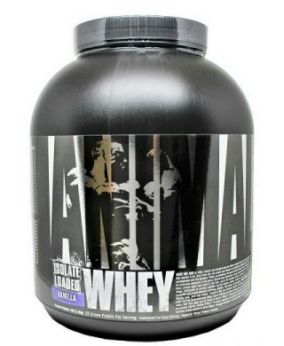Animal Whey, Vanilla  - 2300g 