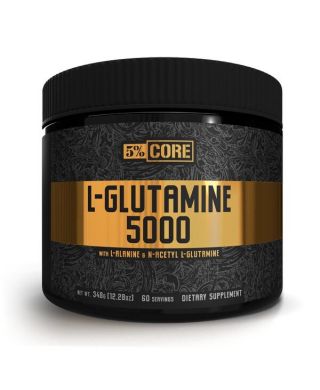 L-Glutamine 5000 - Core Series, Unflavoured - 348g
