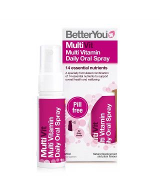 MultiVit, Blackcurrant and Plum - 25 ml.