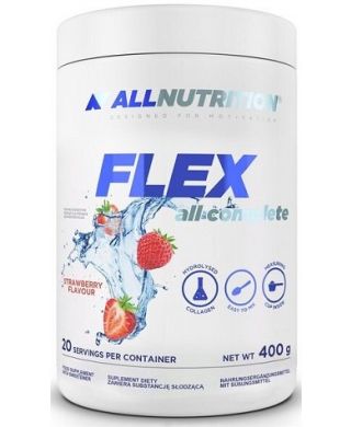 Flex All Complete, Strawberry - 400g