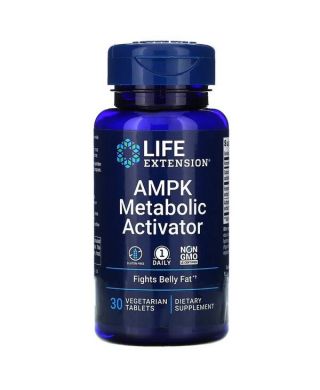 AMPK Metabolic Activator - 30 vegetarian tabs