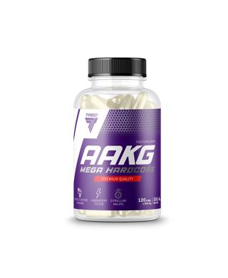 AAKG Mega Hardcore, Caps - 120 caps