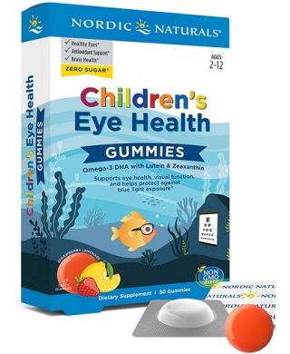 Children’s Eye Health, Strawberry Lemonade - 30 Gummies