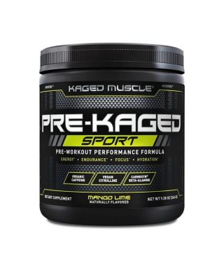 Pre-Kaged Sport, Mango Lime - 266g