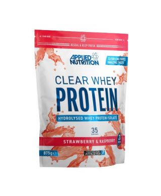 Clear Whey Protein, Strawberry & Raspberry - 875g