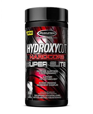 Hydroxycut Hardcore Super Elite - 100 vcaps