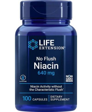 No Flush Niacin - 100 caps