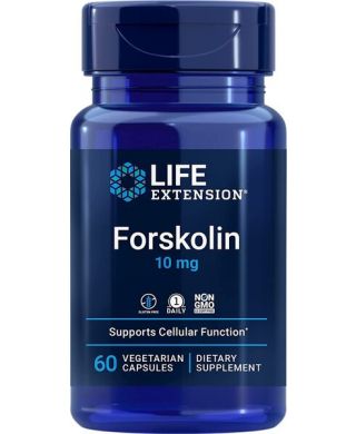 Forskolin, 10mg - 60 vcaps
