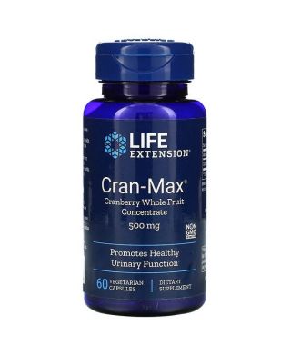 Cran-Max Cranberry Whole Fruit Concentrate, 500mg - 60 vcaps