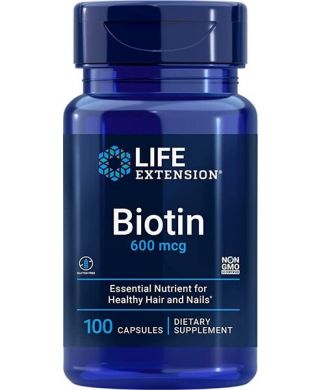 Biotin, 600mcg - 100 caps