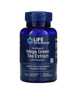 Mega Green Tea Extract - 100 vcaps