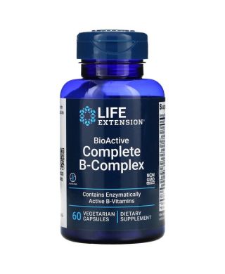 Bio-Active Complete B-Complex - 60 vcaps