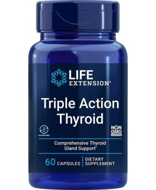 Triple Action Thyroid - 60 caps