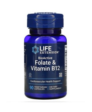 BioActive Folate & Vitamin B12 - 90 vcaps