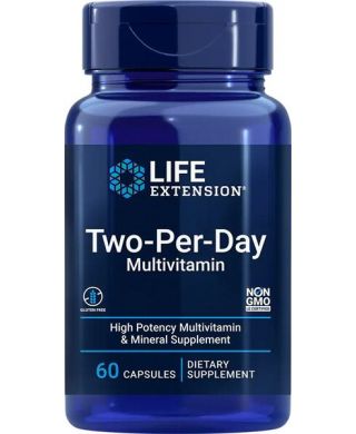 Two-Per-Day, Multivitamin - 60 caps