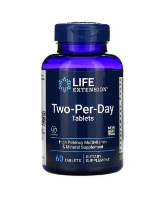 Two-Per-Day, Tablets - 60 tabs
