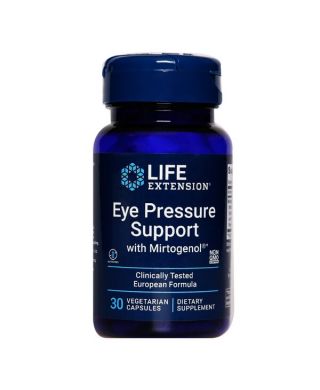 Eye Pressure Support with Mirtogenol - 30 vcaps