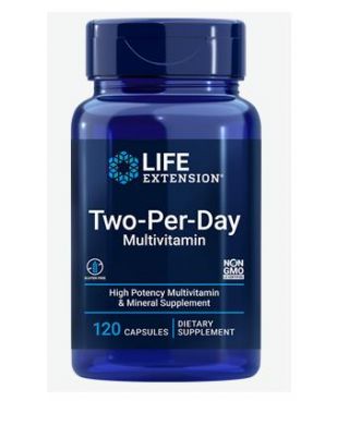 Two-Per-Day, Multivitamin - 120 caps