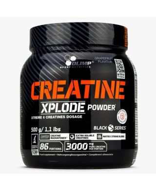 Creatine Xplode, Pineapple  - 500g