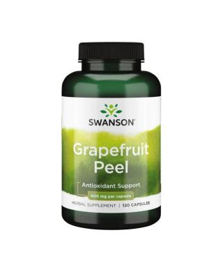 Grapefruit Peel, 600mg - 120 caps