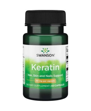 Keratin, 50mg - 60 caps