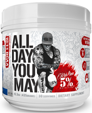 AllDayYouMay - Legendary Series, Blue Raspberry - 435g
