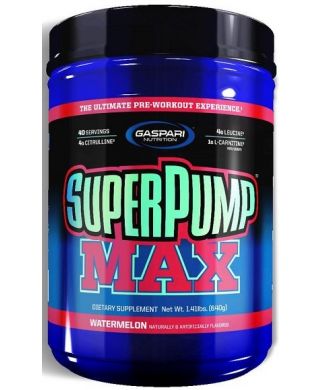SuperPump MAX, Watermelon - 640g